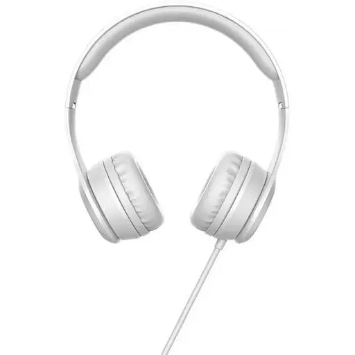 Провідні накладні навушники Hoco W21, 1.2 м with mic grey