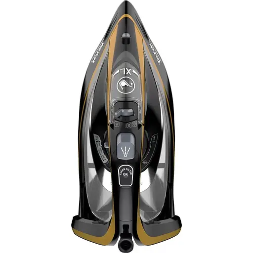 Утюг Tefal Ultimate Pure FV9865 черно-золотой [91236] - фото 4