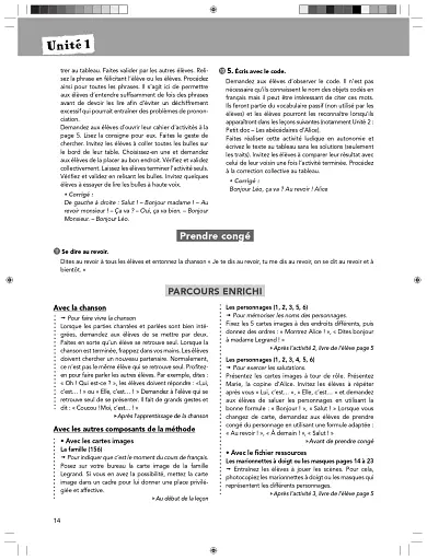 Les Loustics. Niveau 1. Guide pedagogique A1.1 - фото 15