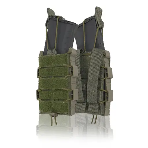 Подсумок Kiborg M-1 велкро для магазинов Khaki (1000-k4052) - фото 3