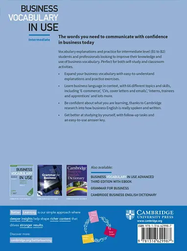 Business Vocabulary in Use 3rd Edition. Intermediate with Answers - фото 2