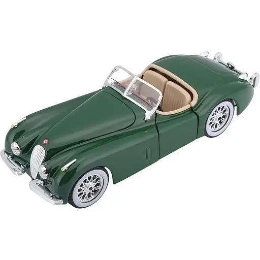 Автомодель Bburago Jaguar XK 120 1951 1:24 Green (18-22018) [119084] - фото 6