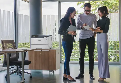 Xerox Принтер А4 C410 - фото 3