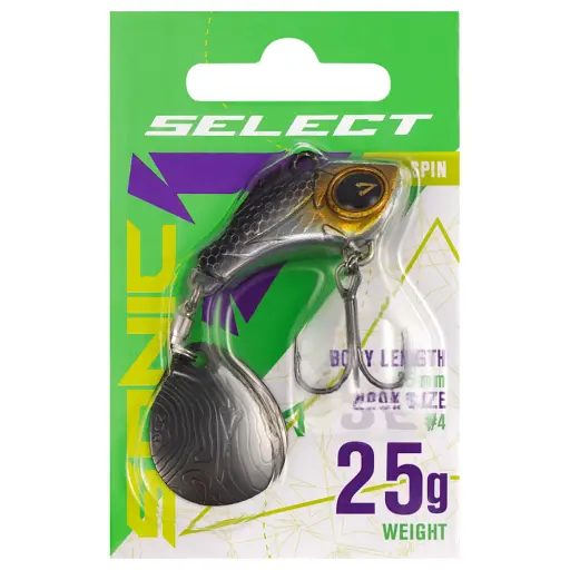 Тейл-спінер Select Sonic 25.0g #07 - фото 2
