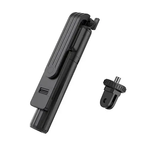 Селфи палка (монопод) Hoco K15 bluetooth, пульт, тринога - фото 6