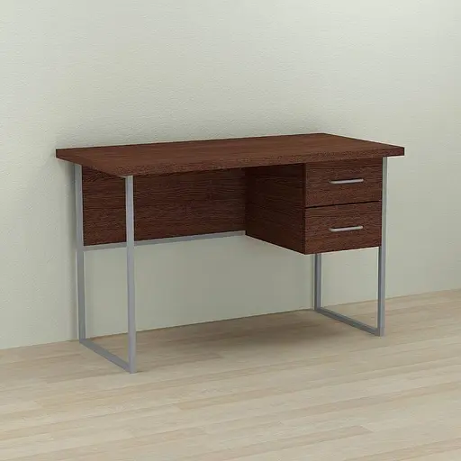 Компьютерный стол Ferrum-decor Таккота 75x100x70 серый ДСП Венге 32мм (FRD-102337)