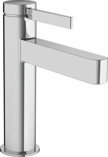 Смеситель для умывальника Hansgrohe Finoris 110 с донным клапаном хром 76020000 Хром - фото 1