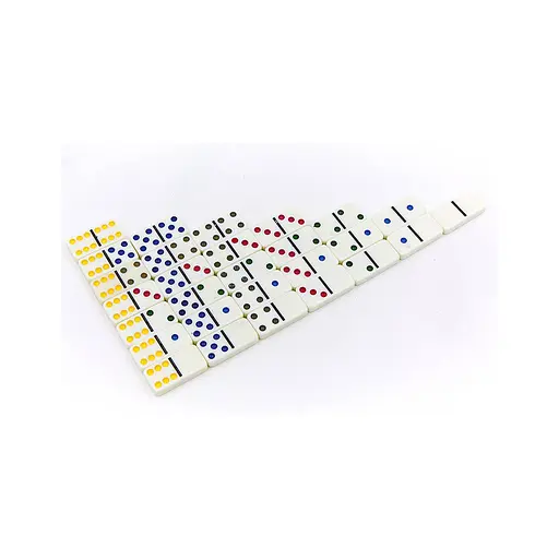 Настольная игра Johnshen Sports Домино (в металлической коробке) (IG-3974) - фото 5