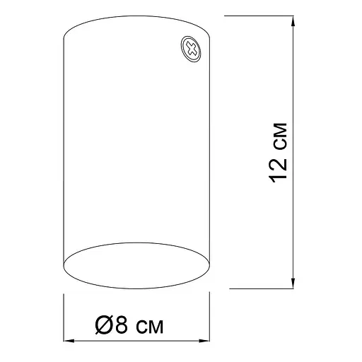Точковий світильник Imperium Light 189112.05.05 Accent Big - фото 2