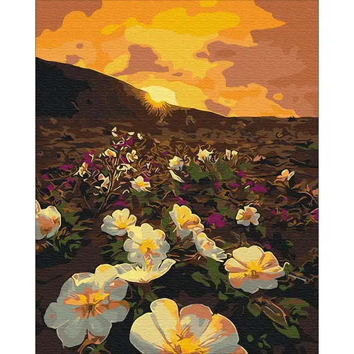 Картина за номерами Квіти сонця Brushme 40x50 см кольорова 000276545