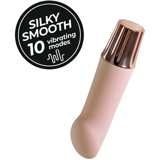 Міні-вібратор Crushious Mellow Angler рожевий 11.7 х 2.6 см - фото 7