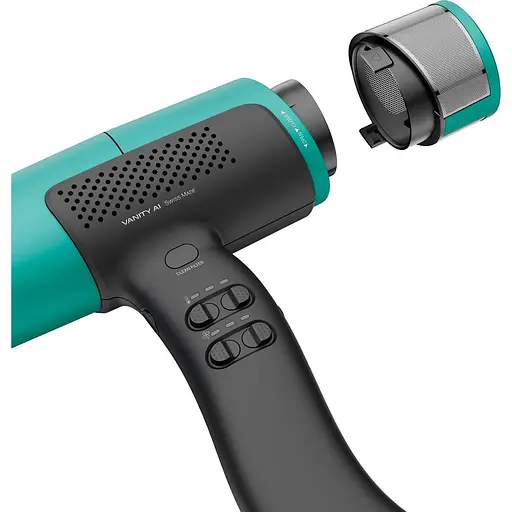 Фен Valera VanityCare AI изумрудный (55010047) - фото 5