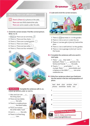 Go Getter 1 Workbook with Extra Online Practice - фото 3