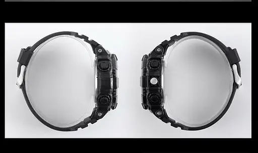 Чоловічий спортивний наручний годинник Skmei 1228 Помаранчевий - фото 9