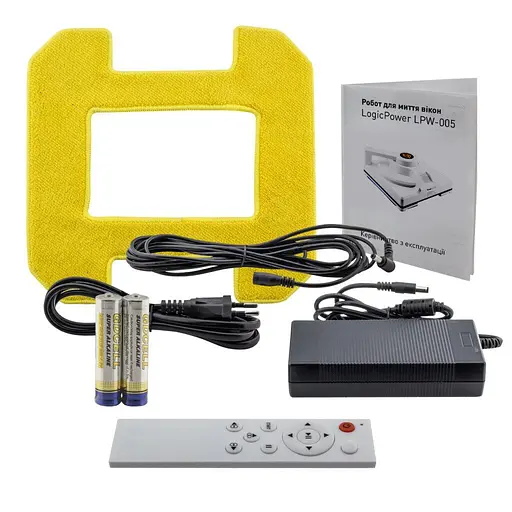 Робот для миття вікон LogicPower LPW-005 - фото 4