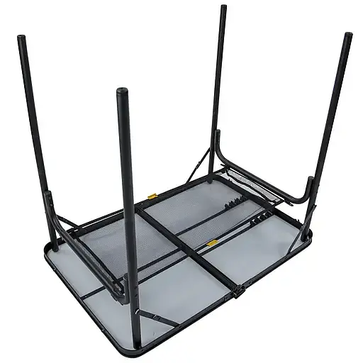 Стол Bo-Camp Northgate 90x60 см серый/черный (DAS303262) - фото 7