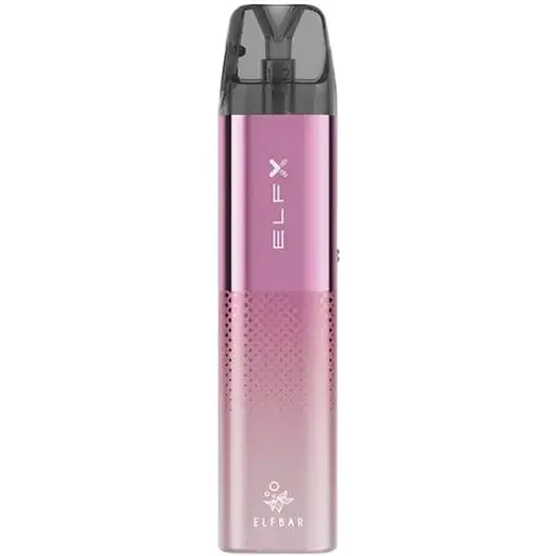 Под-система электронная сигарета Elf Bar ELFX Pod 1000mAh 3ml Kit Pink (17860)