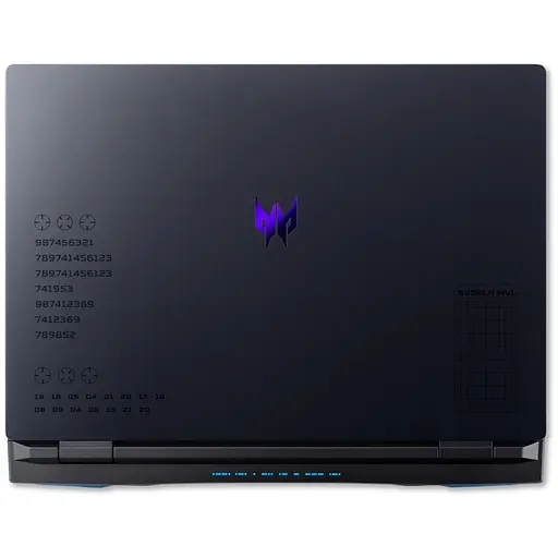 Ноутбук Ігровий Acer Predator Helios Neo 16 PHN16-72-71YK з процесором Intel Core i7-14700HX pana la 5.5GHz, 16", WQXGA, IPS, 240Hz, 16 GB DDR5, 1TB SSD, NVIDIA® No OS, Abyssal чорний - фото 8
