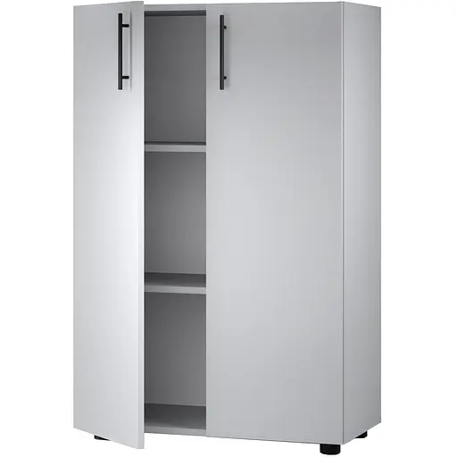 Шафа для документів середня ОП-612 Orange-Line 700х347х1103 Сіра мишка