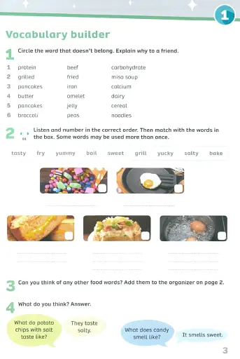 Now I Know. Level 4. Speaking and Vocabulary Book - фото 4