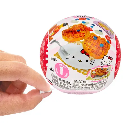 Ігровий набір для творчості "Створи смаколики в стилі Хеллоу Кітті" Miniverse 515722 серії Sanrio" S1 - фото 2