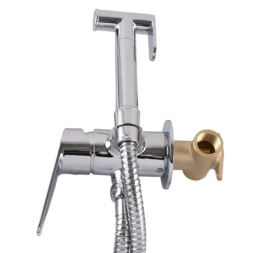 Набор гигиенического душа скрытого монтажа Topaz Capri TCA-15106-H43, Хром - фото 3