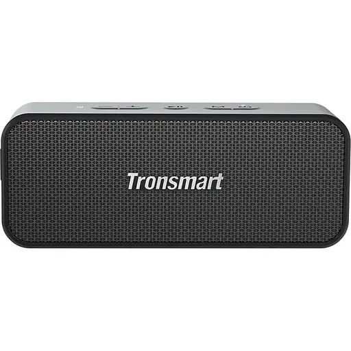 Беспроводная портативная акустика Tronsmart T2 Plus Upgraded (109754) черная - фото 1