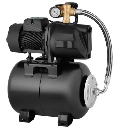 Насосна станція Pumpman TJSW/10M Нmax 34 м Qmax 4,2 куб.м 750 Вт бак 24 л (CV033920) - фото 1