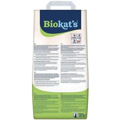 Наполнитель Biokats Classic Fresh 3in1 для кошачьего туалета бентонитовый 18 л - фото 4