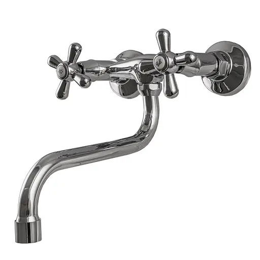 Змішувач для кухні Domino DMF-029-M7117-Sharm Хром - фото 4