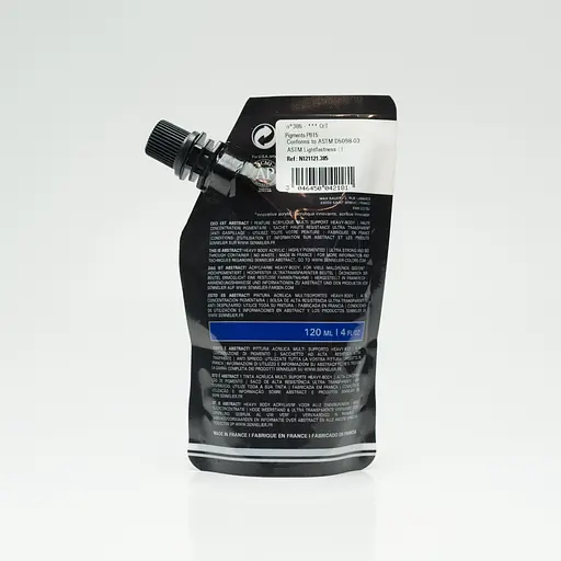 Акрилова фарба Sennelier Abstract, 500 мл, Основний синій (Primary Blue) - фото 2