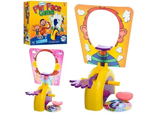 Настільна гра International Toys Trading LTD Пиріг в обличчя (Pie Face) (8817) - фото 4