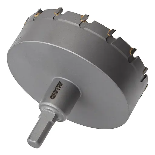 Свердло корончате Alloid Building Tools твердосплавне по металу 90 мм (TS-10090) - фото 1