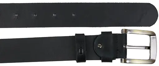 Ремінь шкіряний Skipper чоловічий 125-130х3,8 см acs0029525 - фото 5