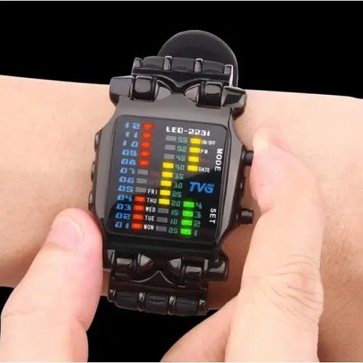 Мужские наручные часы TVG Robot - фото 8