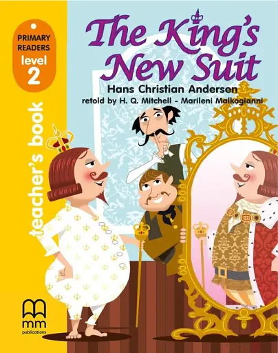 King's New Suit. Teacher’s Book + CD