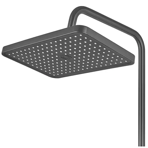 Душевая система Champion PBM-009-J с кнопочным переключателем 4 режима graphite CH6501, Графит - фото 4