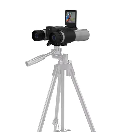 Электронный бинокль с камерой и фотоаппаратом Nectronix W32, 12Х зум, Full HD1080P (100964) - фото 6