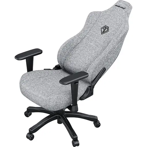 Крісло для геймерів Anda Seat Novis Size L Gray Fabric (AD23-L-01-G-F) - фото 4