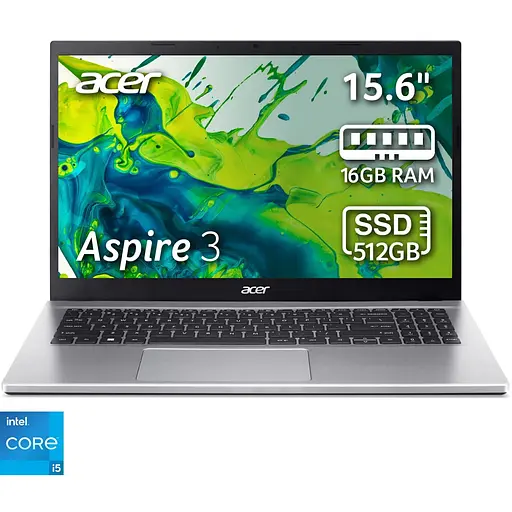 Ноутбук Acer Aspire 3 A315-59-5608 i5-1235U 44GHz,16GB DDR4,512GB,Без ОС
