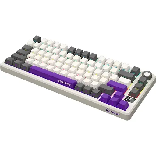 Клавиатура Lorgar KBP7075W Pro Beige (LRG-KBP7075W-RT-US) [144798] - фото 3