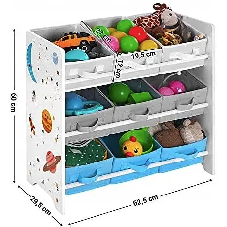 Органайзер для игрушек Leobert Boiro с выдвижными ящиками - фото 4
