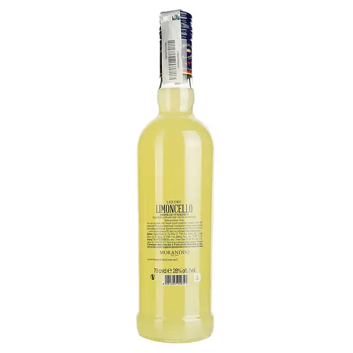 Лікер Morandini Limoncello, 28%, 0,7 л (810348) - фото 4