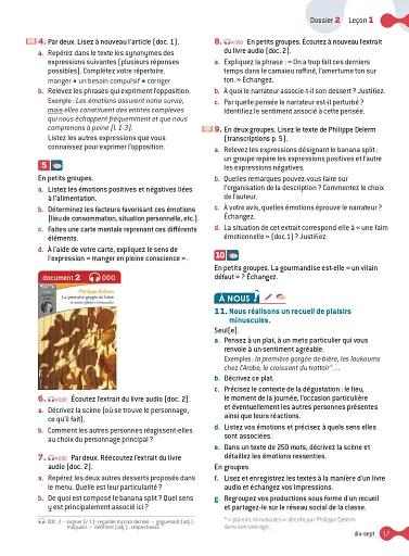 Cosmopolite 5 - Pack Livre de l'élève + Version numérique (C1-C2) - фото 17