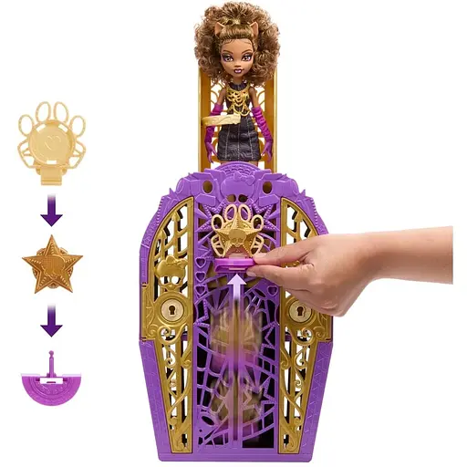 Набір-сюрприз Monster High Таємниці Жахлівуда Жахо-секрети Клодін (JBG80) - фото 4