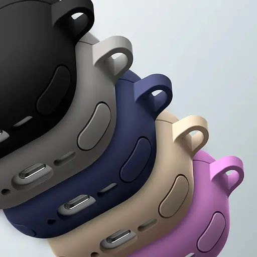 Чехол AmazingThing Omni GripClip Case для Apple AirPods 4 Desert (APRO4OMGD) [131099] - фото 7