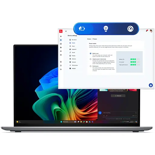 Ноутбук Lenovo ThinkPad X9-15 Gen 1 Ultra 7 258V la 48GHz, сенсорний, 32GB LPDDR5x, 1TB, Arc, Windows 11 Pro - фото 16