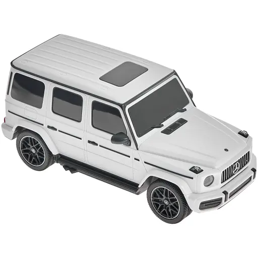 Машинка Rastar Mercedes-Benz G63 1:24 Білий - фото 5