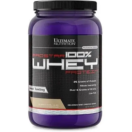 Протеїн Ultimate Nutrition Prostar 100% Whey Protein 908 г Арахісова паста-желе - фото 1