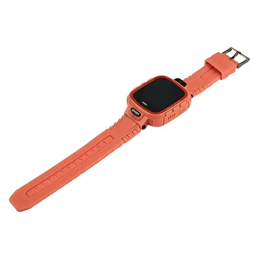 Дитячий смарт-годинник TD26w рожевий - фото 2